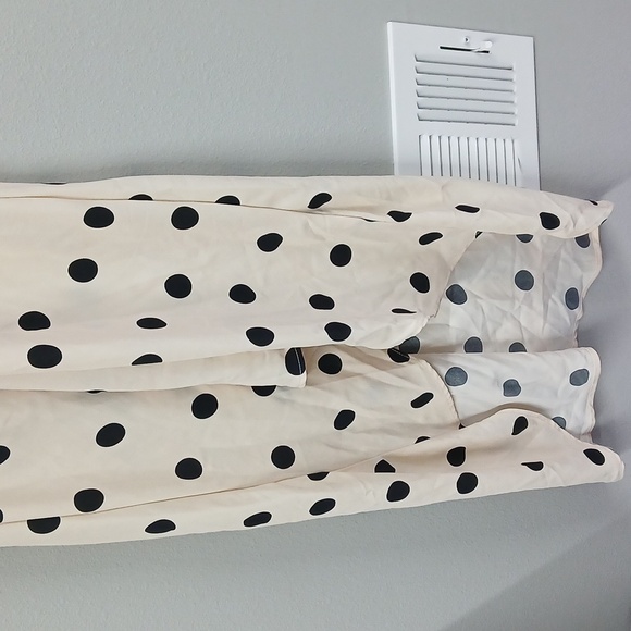 NWT A New Day Polka Dot High Low Dress XS - Picture 3 of 7